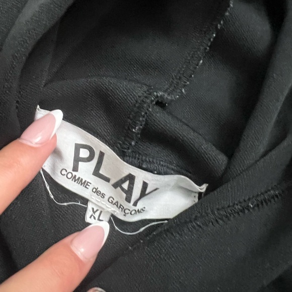 Comme des Garcons pullover hoodie - Picture 3 of 5